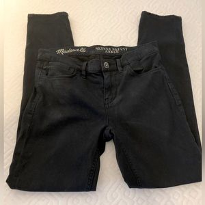 Madewell skinny ankle jeans reasonable condition size 26